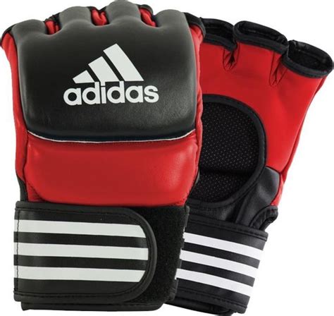 adidas mma handschoenen rood|MMA Handschoenen .